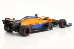 Lando Norris McLaren MCL35M #4 4th Bahrain GP Formel 1 2021 1:18 Minichamps