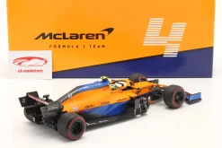 Lando Norris McLaren MCL35M #4 4th Bahrain GP Formel 1 2021 1:18 Minichamps