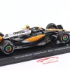 Lando Norris McLaren MCL60 #4 2nd British GP Formel 1 2023 1:24 Premium Collectibles