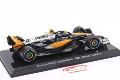 Lando Norris McLaren MCL60 #4 2nd British GP Formel 1 2023 1:24 Premium Collectibles