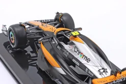 Lando Norris McLaren MCL60 #4 2nd British GP Formel 1 2023 1:24 Premium Collectibles