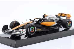 Lando Norris McLaren MCL60 #4 2nd British GP Formel 1 2023 1:24 Premium Collectibles