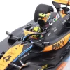 Lando Norris McLaren MCL60 #4 2nd Ungarn GP Formel 1 2023 1:18 Minichamps