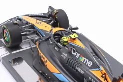 Lando Norris McLaren MCL60 #4 2nd Ungarn GP Formel 1 2023 1:18 Minichamps
