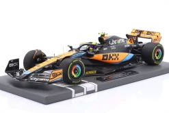 Lando Norris McLaren MCL60 #4 2nd Ungarn GP Formel 1 2023 1:18 Minichamps