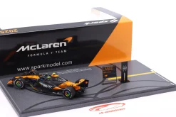 Lando Norris McLaren MCL39 #4 3rd Abu Dhabi GP Formel 1 Weltmeister 2025 1:43 Spark