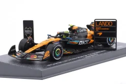 Lando Norris McLaren MCL39 #4 3rd Abu Dhabi GP Formel 1 Weltmeister 2025 1:64 Spark
