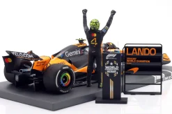 Lando Norris McLaren MCL39 #4 3rd Abu Dhabi GP Formel 1 Weltmeister 2025 1:18 Minichamps