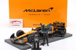 Lando Norris McLaren MCL39 #4 3rd Abu Dhabi GP Formel 1 Weltmeister 2025 1:18 Minichamps