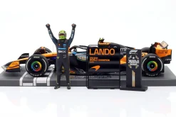 Lando Norris McLaren MCL39 #4 3rd Abu Dhabi GP Formel 1 Weltmeister 2025 1:18 Minichamps