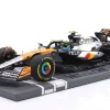 Lando Norris McLaren MCL39 #4 Sieger British GP Formel 1 Weltmeister 2025 1:18 Minichamps