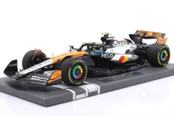 Lando Norris McLaren MCL39 #4 Sieger British GP Formel 1 Weltmeister 2025 1:18 Minichamps