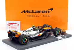 Lando Norris McLaren MCL39 #4 Sieger British GP Formel 1 Weltmeister 2025 1:18 Minichamps