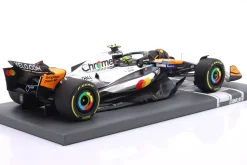 Lando Norris McLaren MCL39 #4 Sieger British GP Formel 1 Weltmeister 2025 1:18 Minichamps