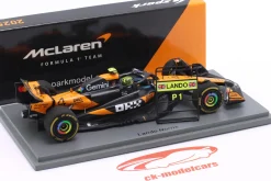Lando Norris McLaren MCL39 #4 Sieger Brazilian GP Formel 1 Weltmeister 2025 1:43 Spark