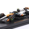 Lando Norris McLaren MCL39 #4 Sieger British GP Formel 1 Weltmeister 2025 1:64 Minichamps