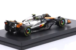 Lando Norris McLaren MCL39 #4 Sieger British GP Formel 1 Weltmeister 2025 1:64 Minichamps