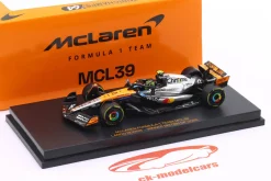 Lando Norris McLaren MCL39 #4 Sieger British GP Formel 1 Weltmeister 2025 1:64 Minichamps