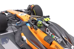 Lando Norris McLaren MCL39 #4 Sieger Monaco GP Formel 1 Weltmeister 2025 1:18 Minichamps