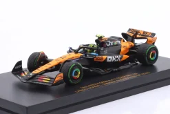 Lando Norris McLaren MCL39 #4 Sieger Australien GP Formel 1 Weltmeister 2025 1:64 Minichamps