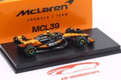 Lando Norris McLaren MCL39 #4 Sieger Australien GP Formel 1 Weltmeister 2025 1:64 Minichamps