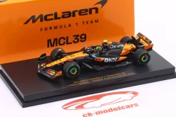 Lando Norris McLaren MCL39 #4 Sieger Australien GP Formel 1 Weltmeister 2025 1:64 Minichamps