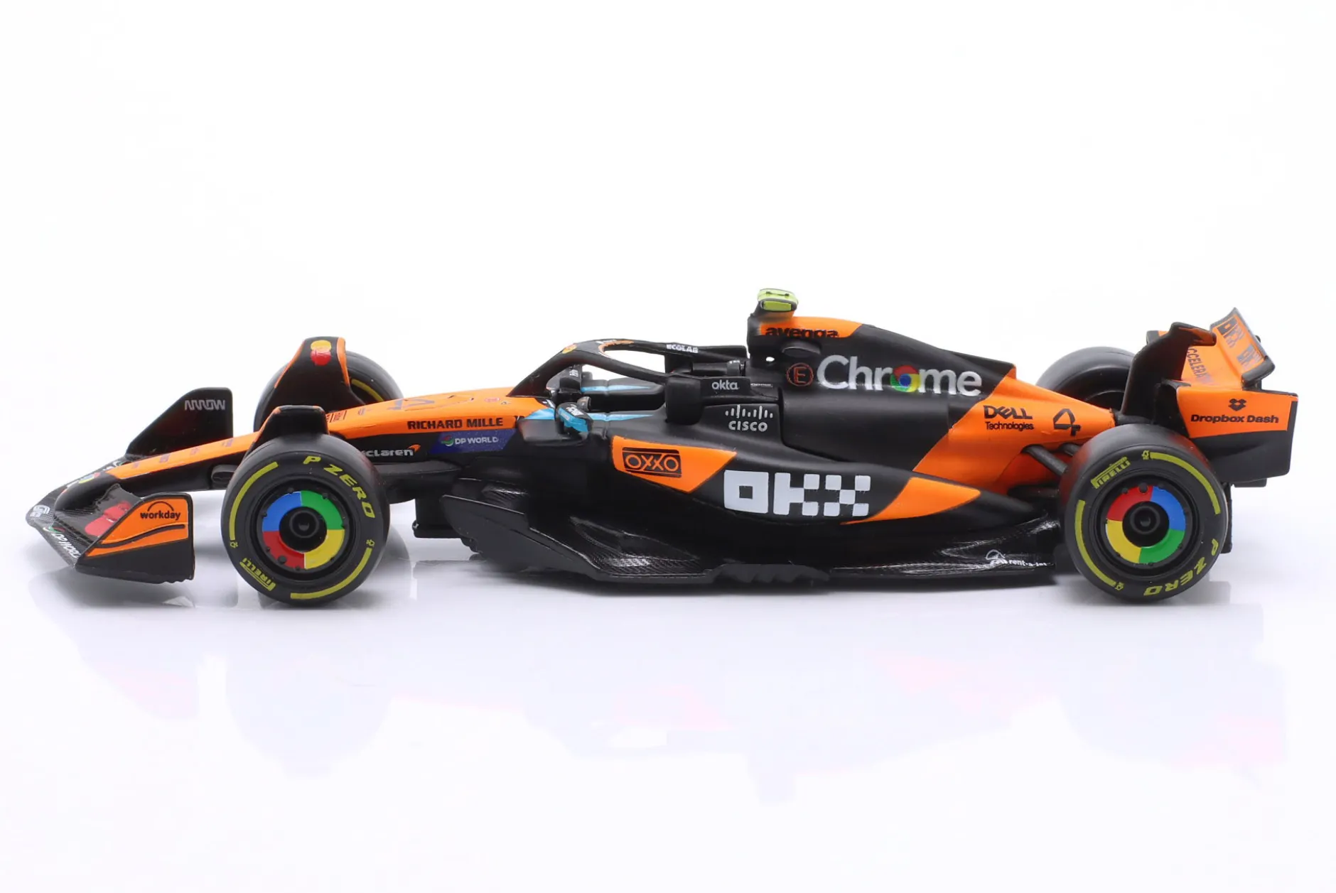 Lando Norris McLaren MCL39 #4 Sieger Australien GP Formel 1 Weltmeister 2025 1:43 Bburago