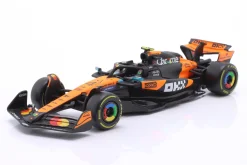 Lando Norris McLaren MCL39 #4 Sieger Australien GP Formel 1 Weltmeister 2025 1:43 Bburago