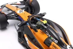 Lando Norris McLaren MCL39 #4 Sieger Monaco GP Formel 1 Weltmeister 2025 1:18 Solido