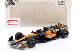 Lando Norris McLaren MCL39 #4 Sieger Monaco GP Formel 1 Weltmeister 2025 1:18 Solido