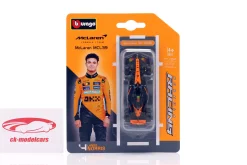 Lando Norris McLaren MCL39 #4 Sieger Australien GP Formel 1 Weltmeister 2025 1:64 Bburago