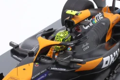 Lando Norris McLaren MCL38 #4 Sieger Miami GP Formel 1 2024 1:12 Spark