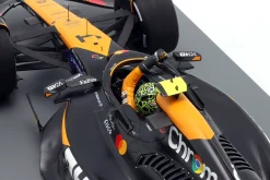 Lando Norris McLaren MCL38 #4 Sieger Abu Dhabi GP Formel 1 2024 1:12 Spark