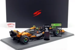 Lando Norris McLaren MCL38 #4 Sieger Abu Dhabi GP Formel 1 2024 1:12 Spark