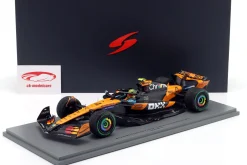 Lando Norris McLaren MCL39 #4 Sieger Australien GP Formel 1 Weltmeister 2025 1:18 Spark