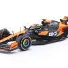 Lando Norris McLaren MCL38 #4 Sieger Miami GP Formel 1 2024 1:24 Bburago