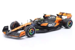 Lando Norris McLaren MCL38 #4 Sieger Miami GP Formel 1 2024 1:24 Bburago