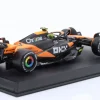 Lando Norris McLaren MCL38 #4 Sieger Miami GP Formel 1 2024 1:43 Bburago