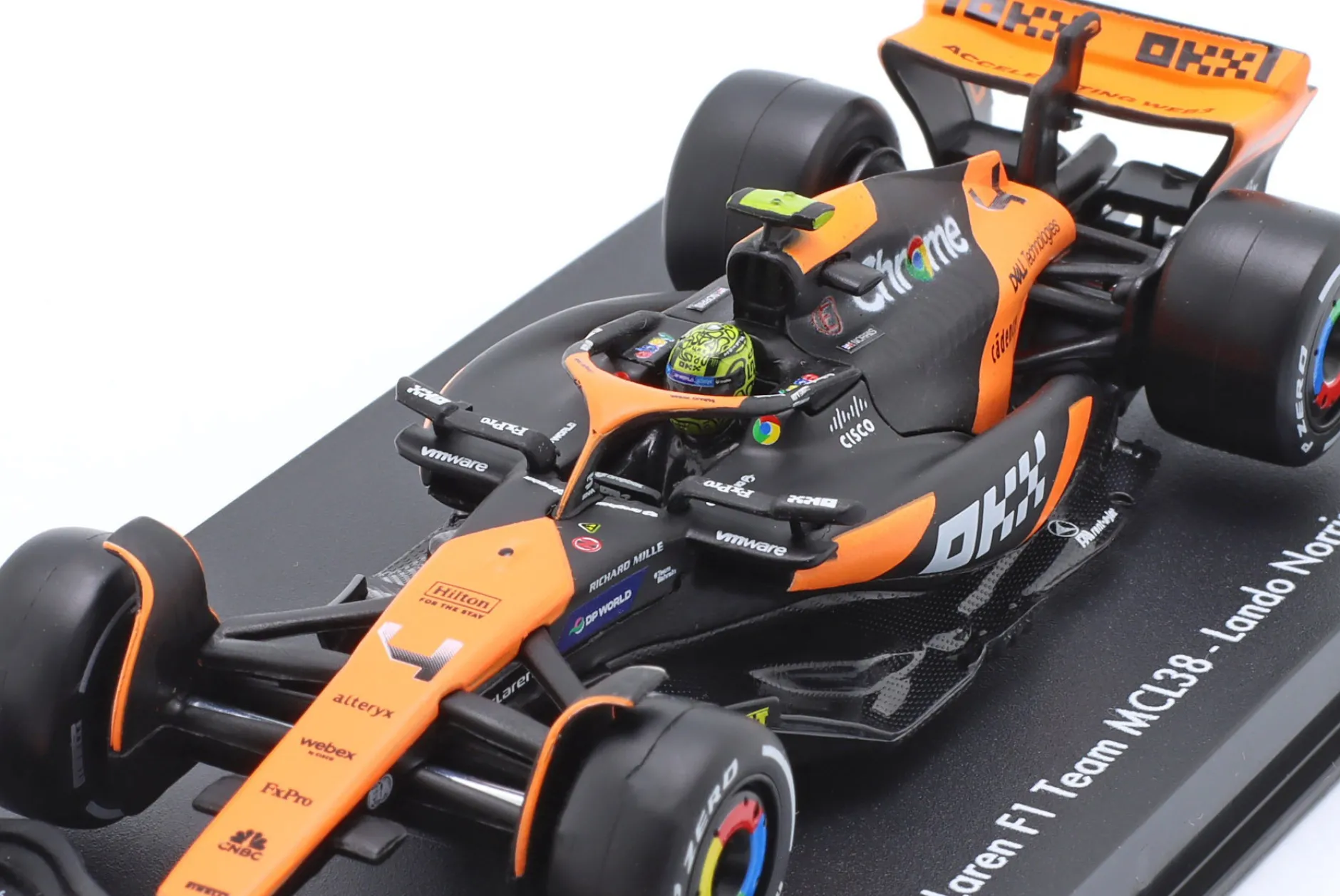 Lando Norris McLaren MCL38 #4 Sieger Miami GP Formel 1 2024 1:43 Bburago