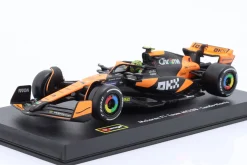 Lando Norris McLaren MCL38 #4 Sieger Miami GP Formel 1 2024 1:43 Bburago