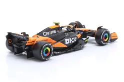 Lando Norris McLaren MCL38 #4 Sieger Miami GP Formel 1 2024 1:43 Bburago