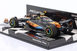 Lando Norris McLaren MCL60 #4 6th Australien GP Formel 1 2023 1:43 Minichamps