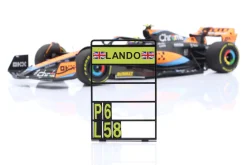 Lando Norris McLaren MCL60 #4 6th Australien GP Formel 1 2023 1:18 Minichamps