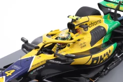 Lando Norris McLaren MCL38 #4 4th Monaco GP Formel 1 2024 1:12 Spark