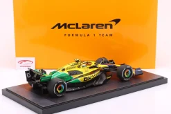 Lando Norris McLaren MCL38 #4 4th Monaco GP Formel 1 2024 1:12 Minichamps