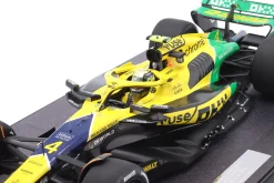Lando Norris McLaren MCL38 #4 4th Monaco GP Formel 1 2024 1:12 Minichamps