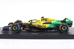 Lando Norris McLaren MCL38 #4 4th Monaco GP Formel 1 2024 1:12 Minichamps