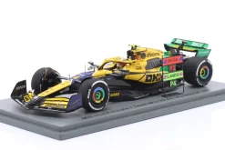 Lando Norris McLaren MCL38 #4 4th Monaco GP Formel 1 2024 1:43 Spark