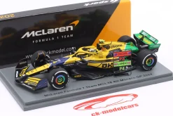 Lando Norris McLaren MCL38 #4 4th Monaco GP Formel 1 2024 1:43 Spark