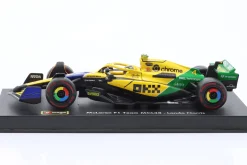 Lando Norris McLaren MCL38 #4 4th Monaco GP Formel 1 2024 1:43 Bburago